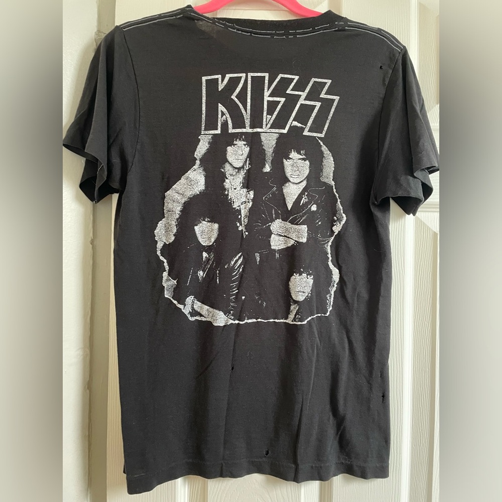 vintage KISS band tee RARE - Picture 2 of 5